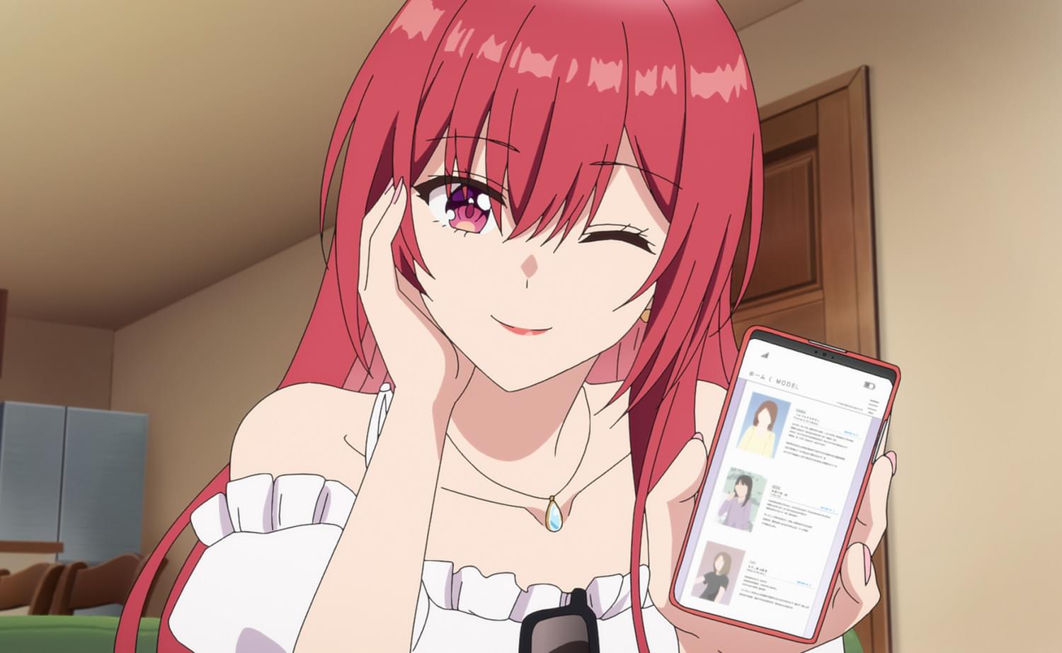 恋のチョコレートコスモス