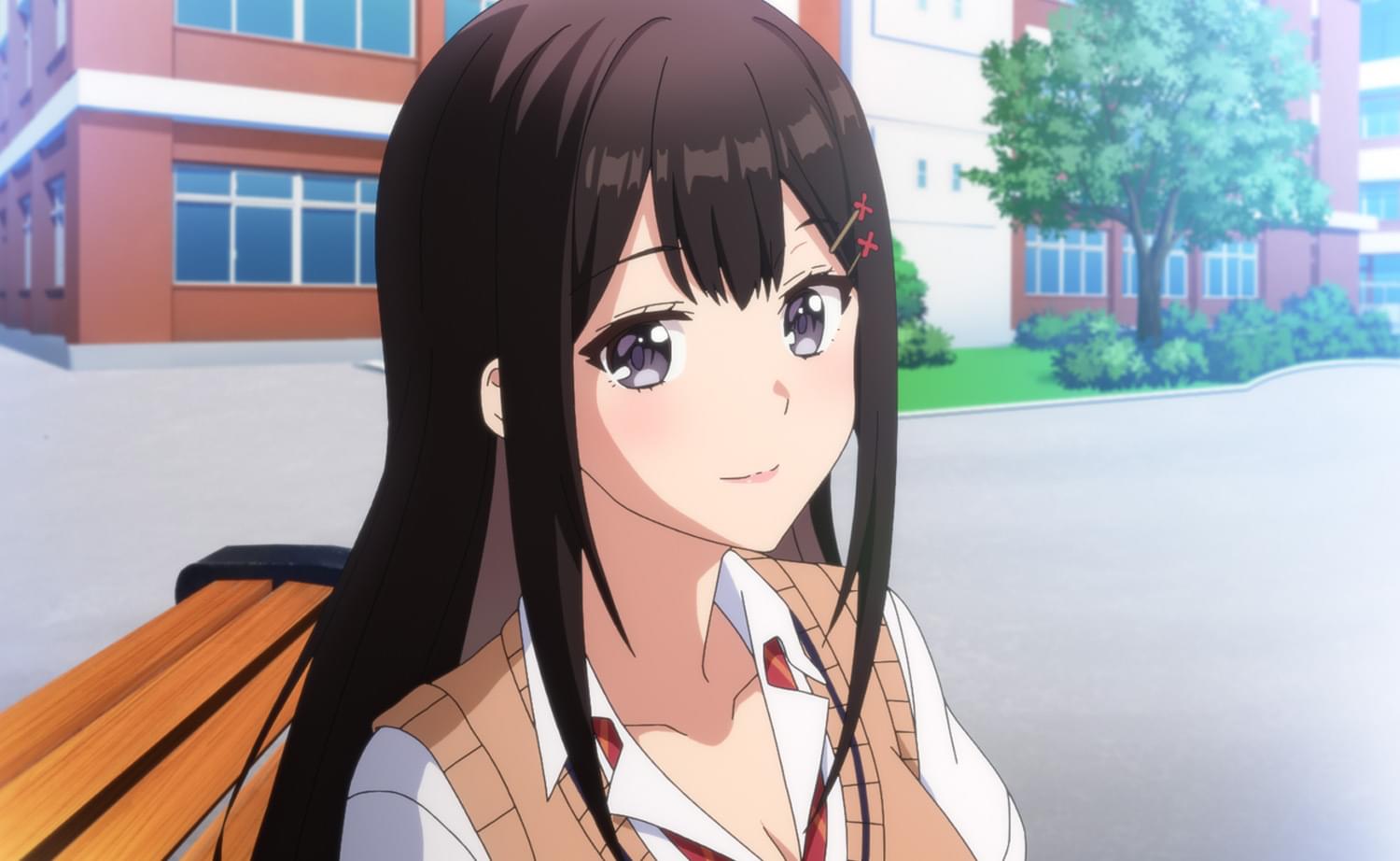 恋のチョコレートコスモス