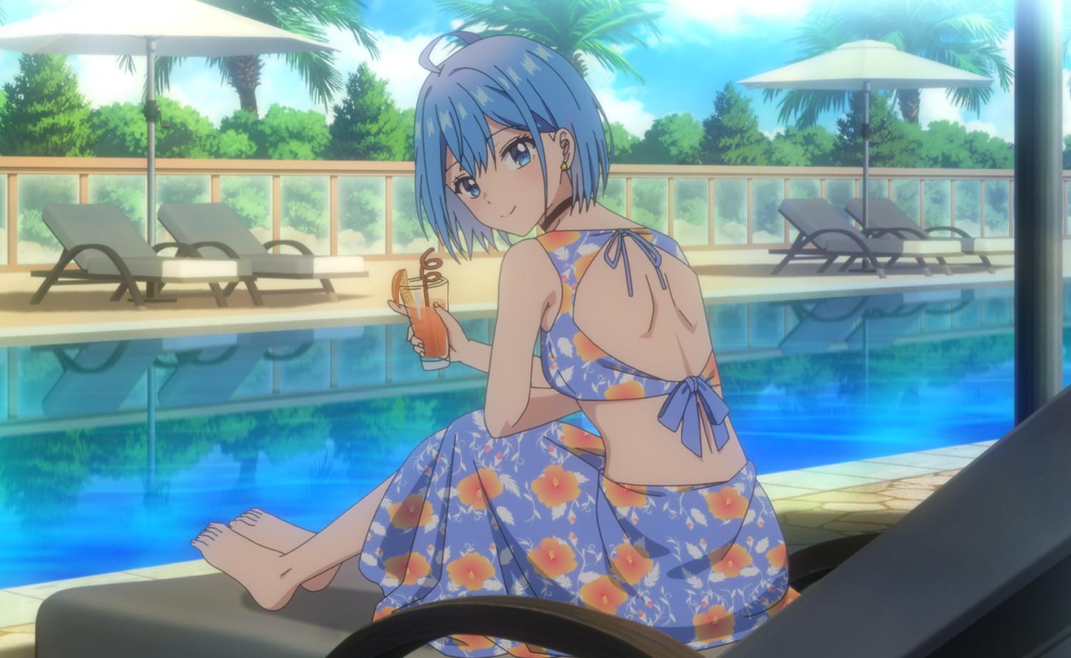 恋のチョコレートコスモス
